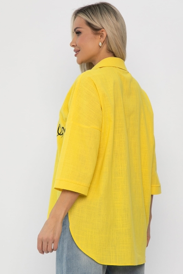 Блуза Песчаный пляж (желтая) Б13787-18М