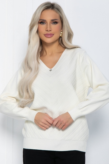 Джемпер Ахиллея (белый) Б12172-12