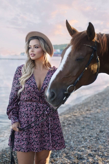 Платье Самая нежная (черное) П8914