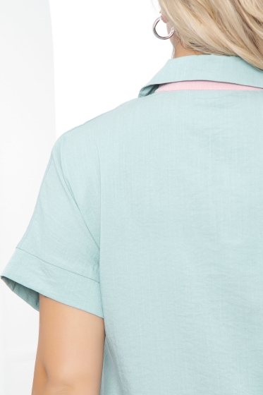 Платье "Бранда" (мята) П5559