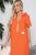 Платье Рокси (оранж) П10486 Платье Рокси (оранж) П10486