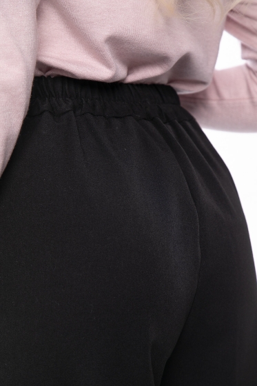 Брюки "Дива" (блэк) Б7957