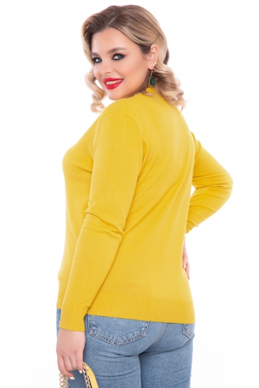 Водолазка "Весенняя история" (мимоза) Б3184