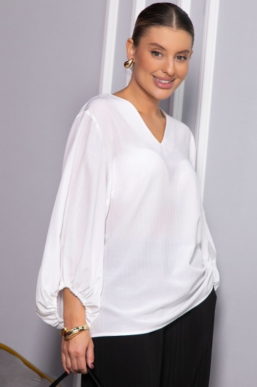 Блуза Бувардия (молочная) Б14423-12М